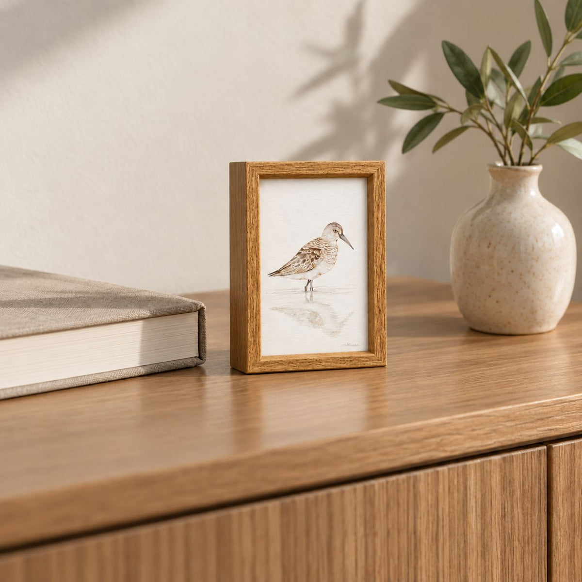 Curlew - Mini Framed Print