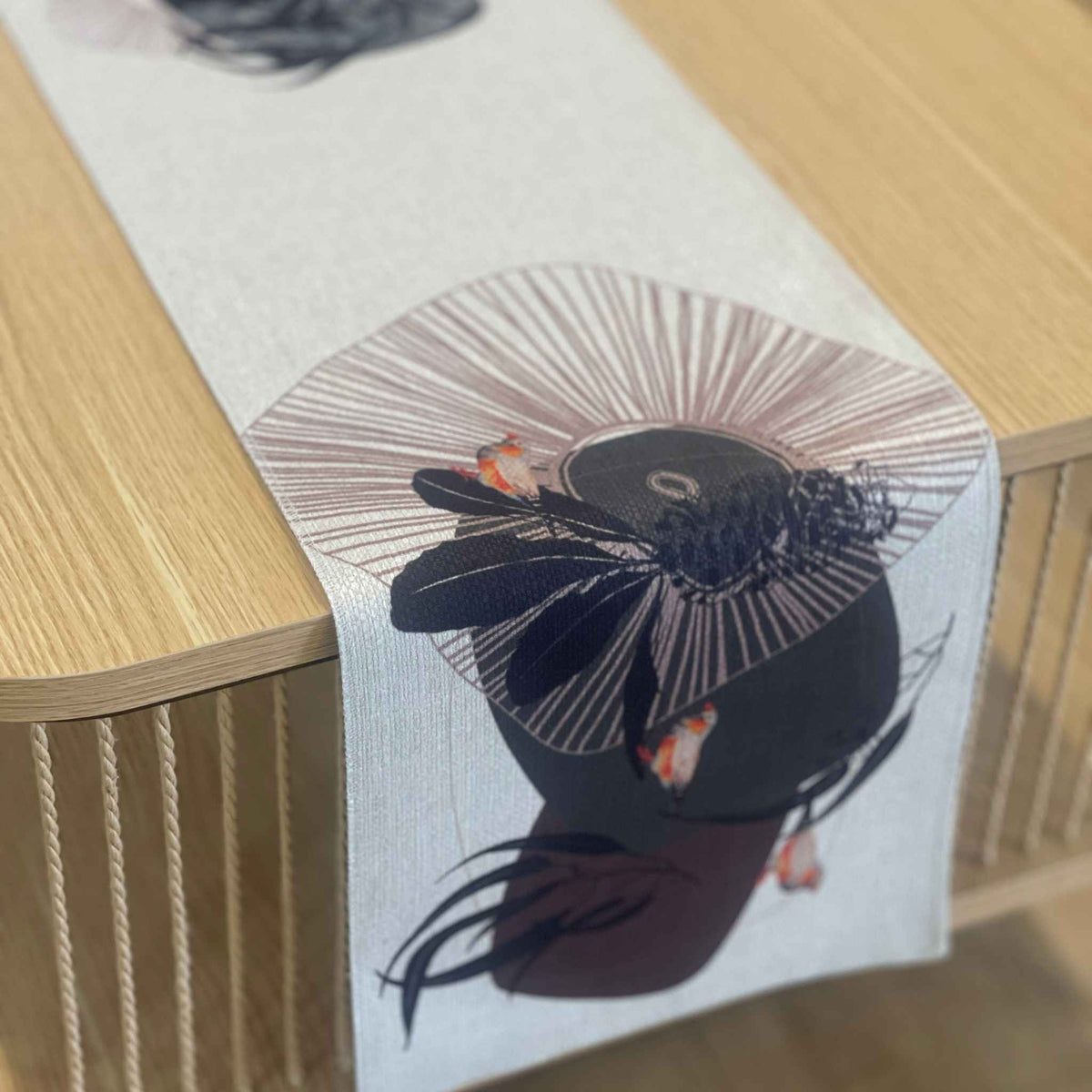 Geo Finch - Table Runner