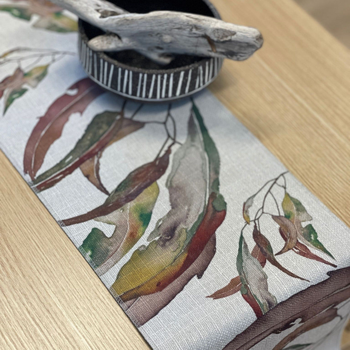 Watercolour Gum - Table Runner