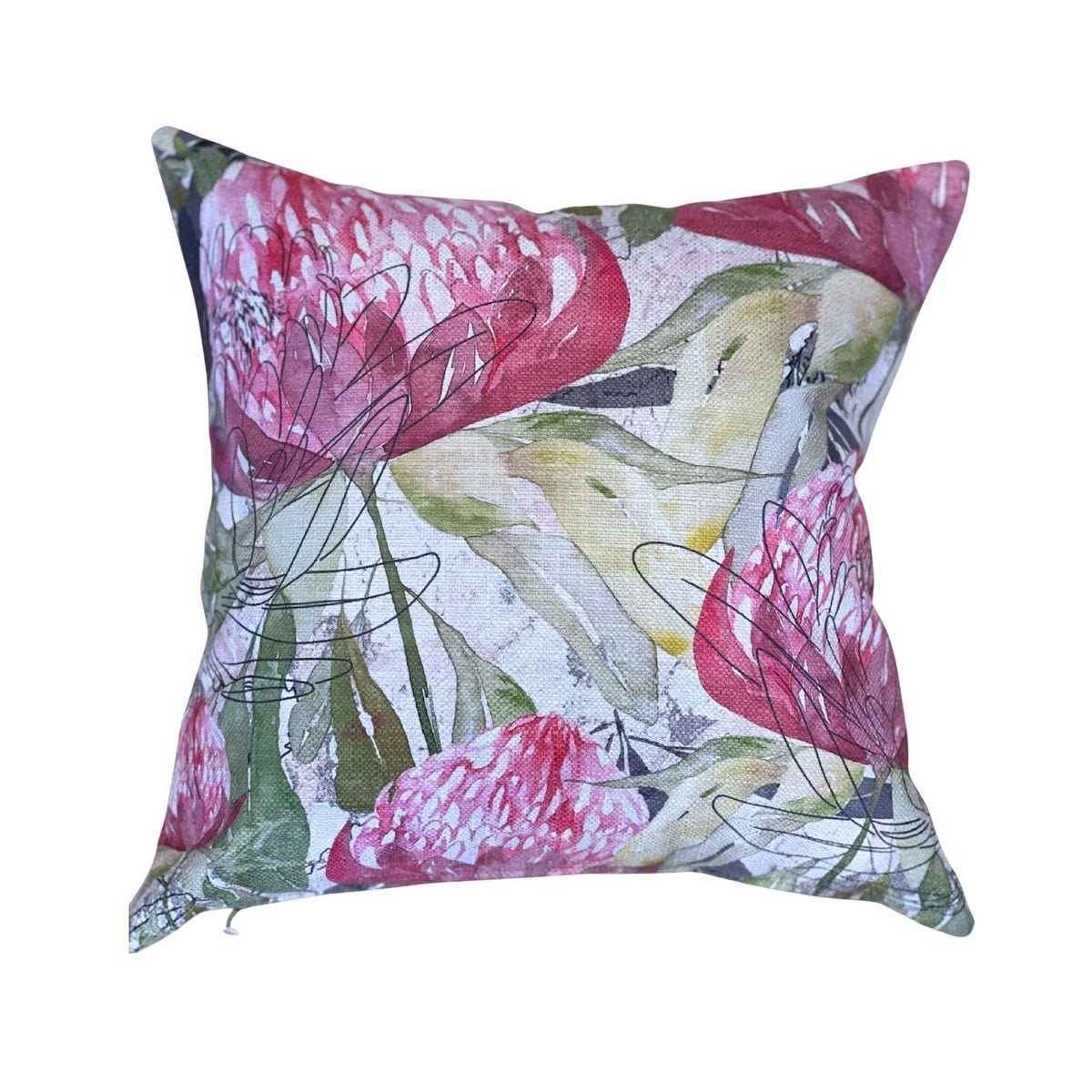pink cushion