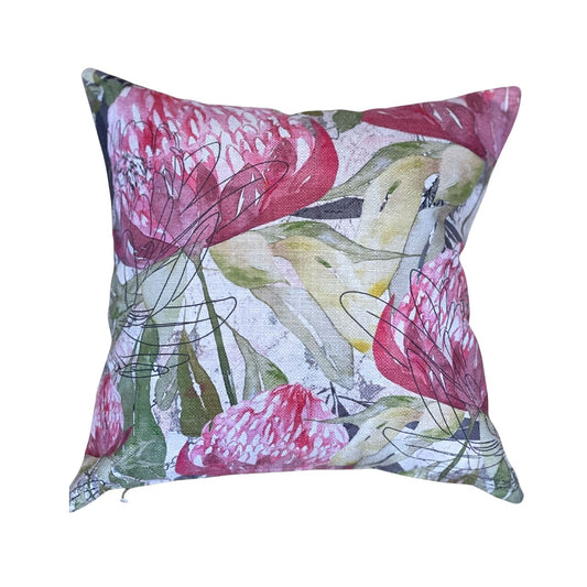 pink cushion