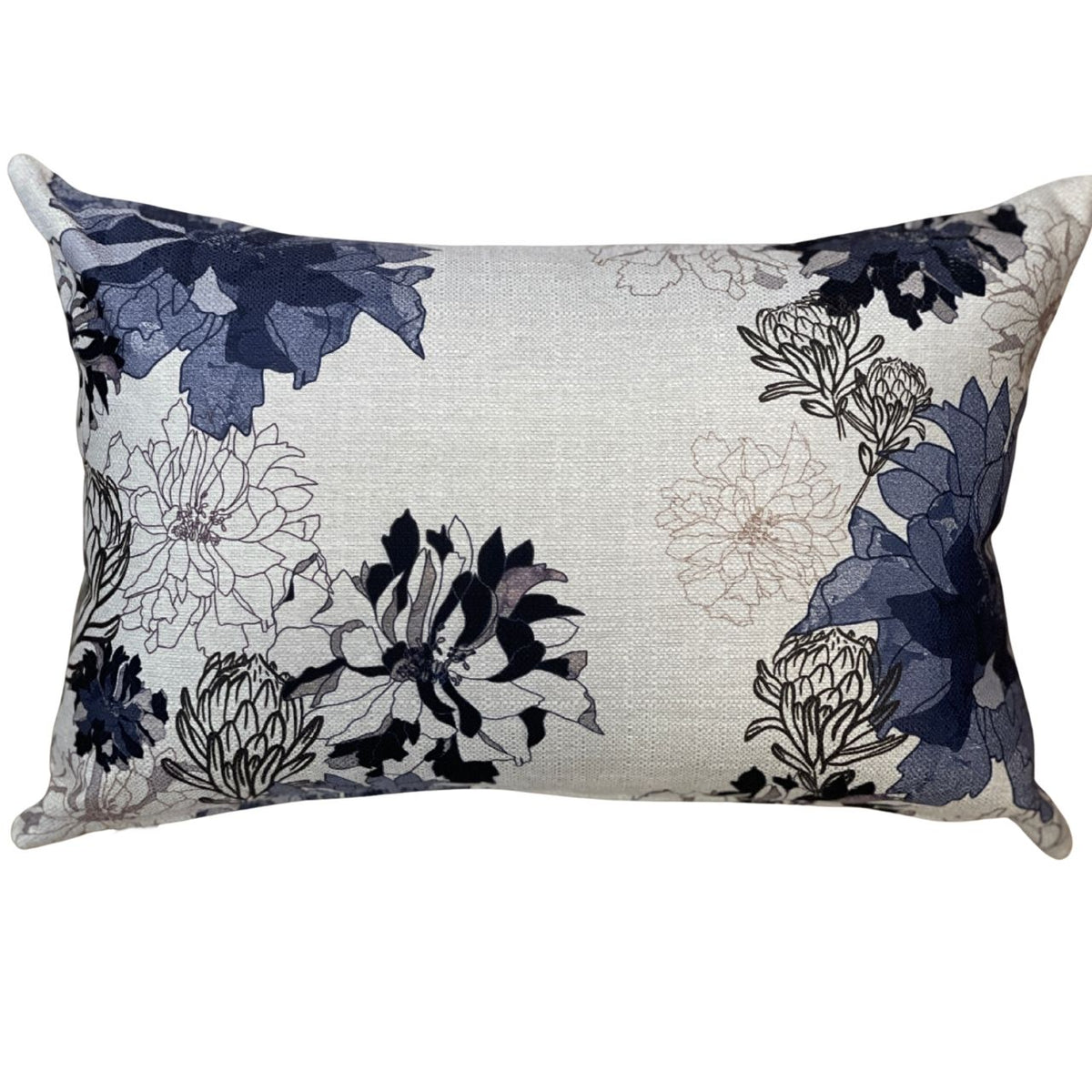 Antique Floral Blue - Cushions