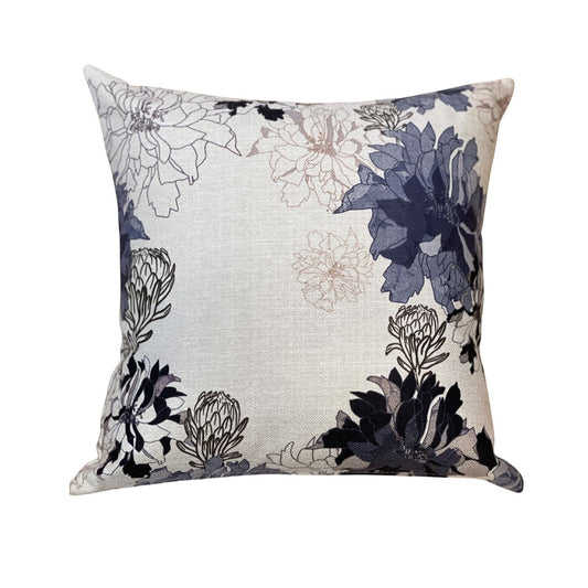 Antique Floral Blue - Cushions
