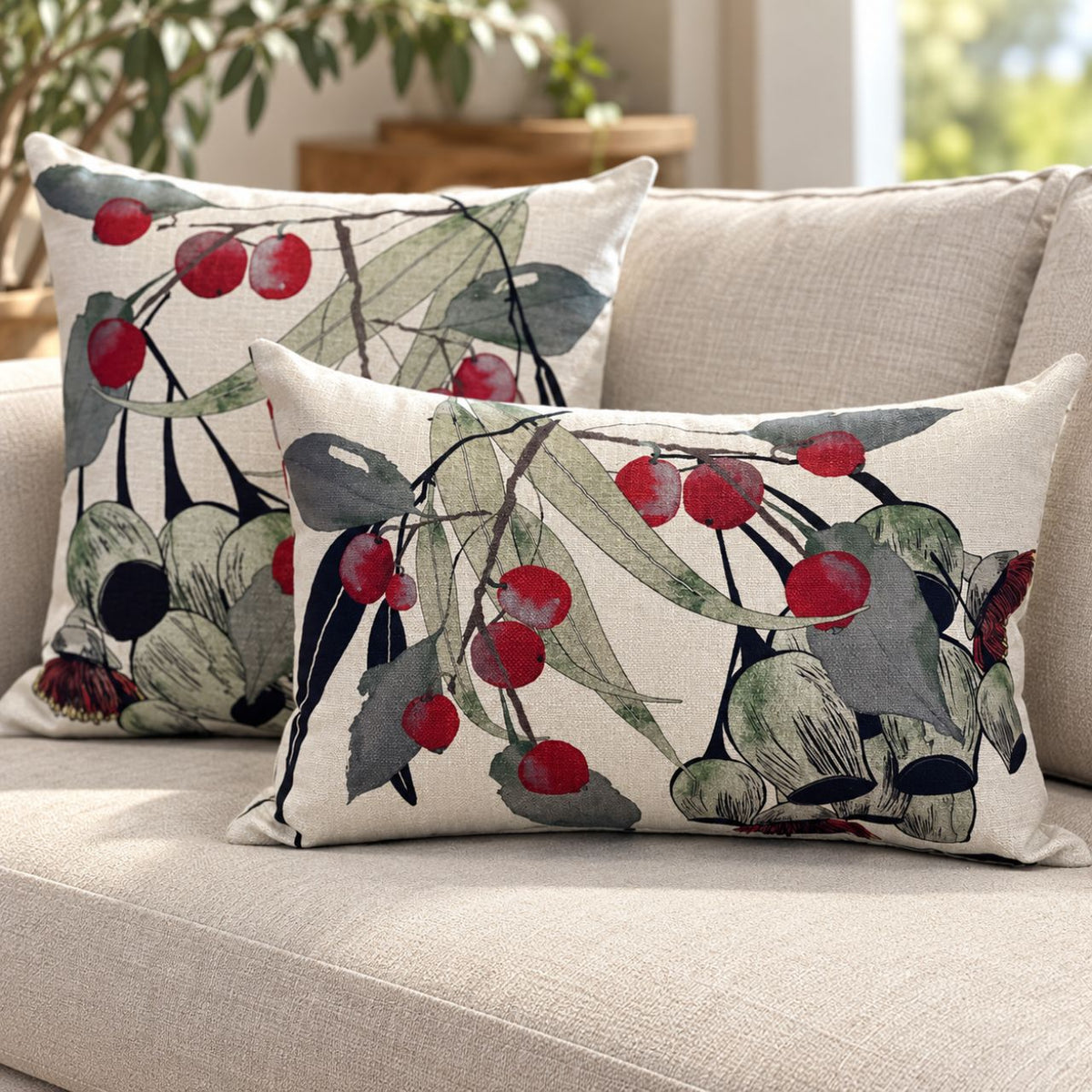 flowering gum handmade