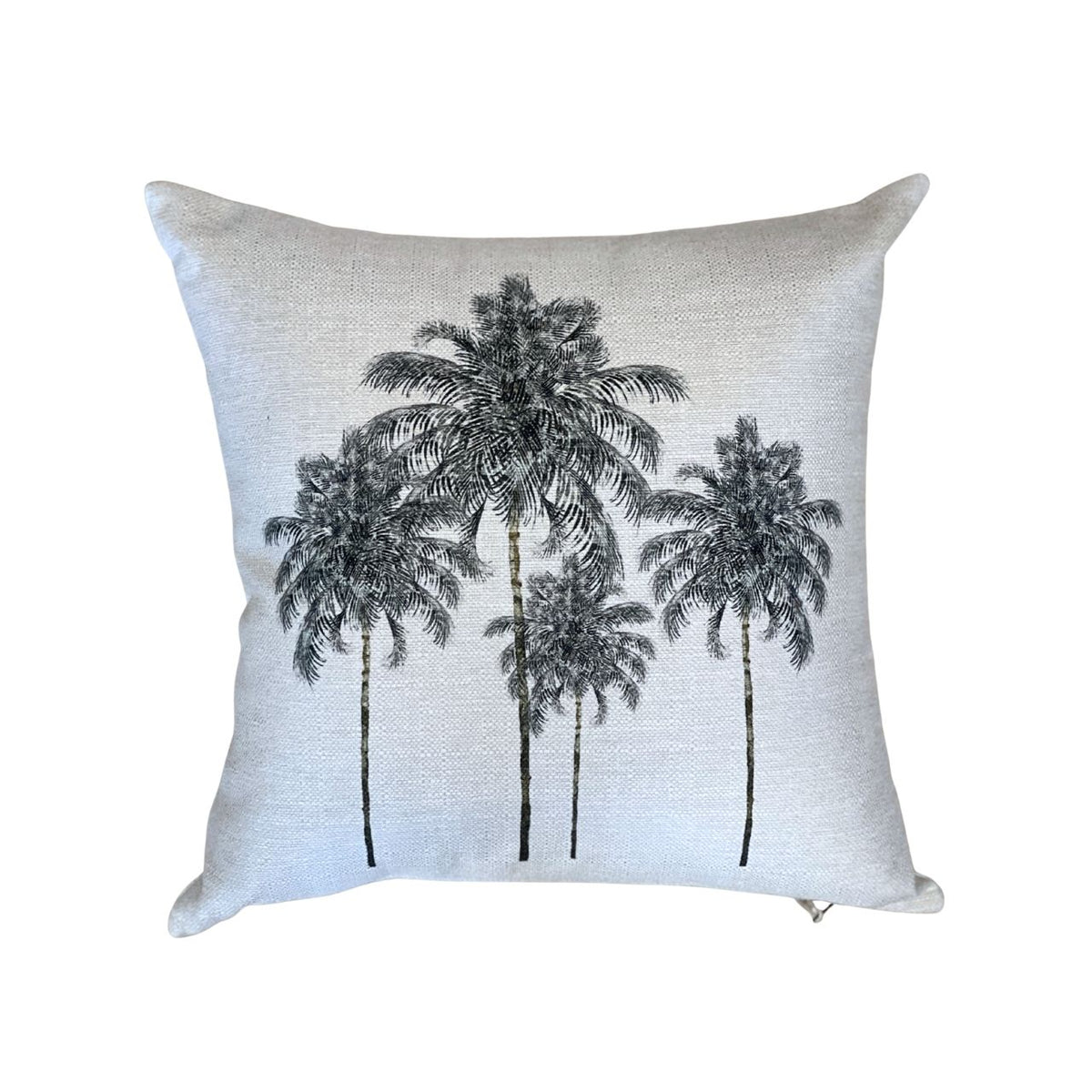 palm tree cushion hamptons