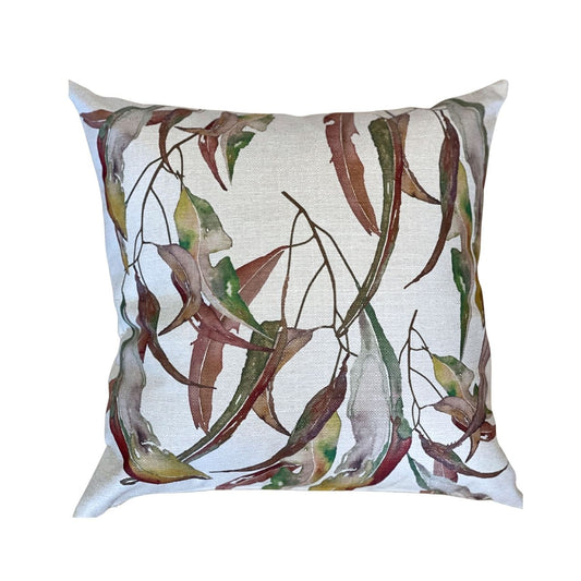 gum leaf cushion