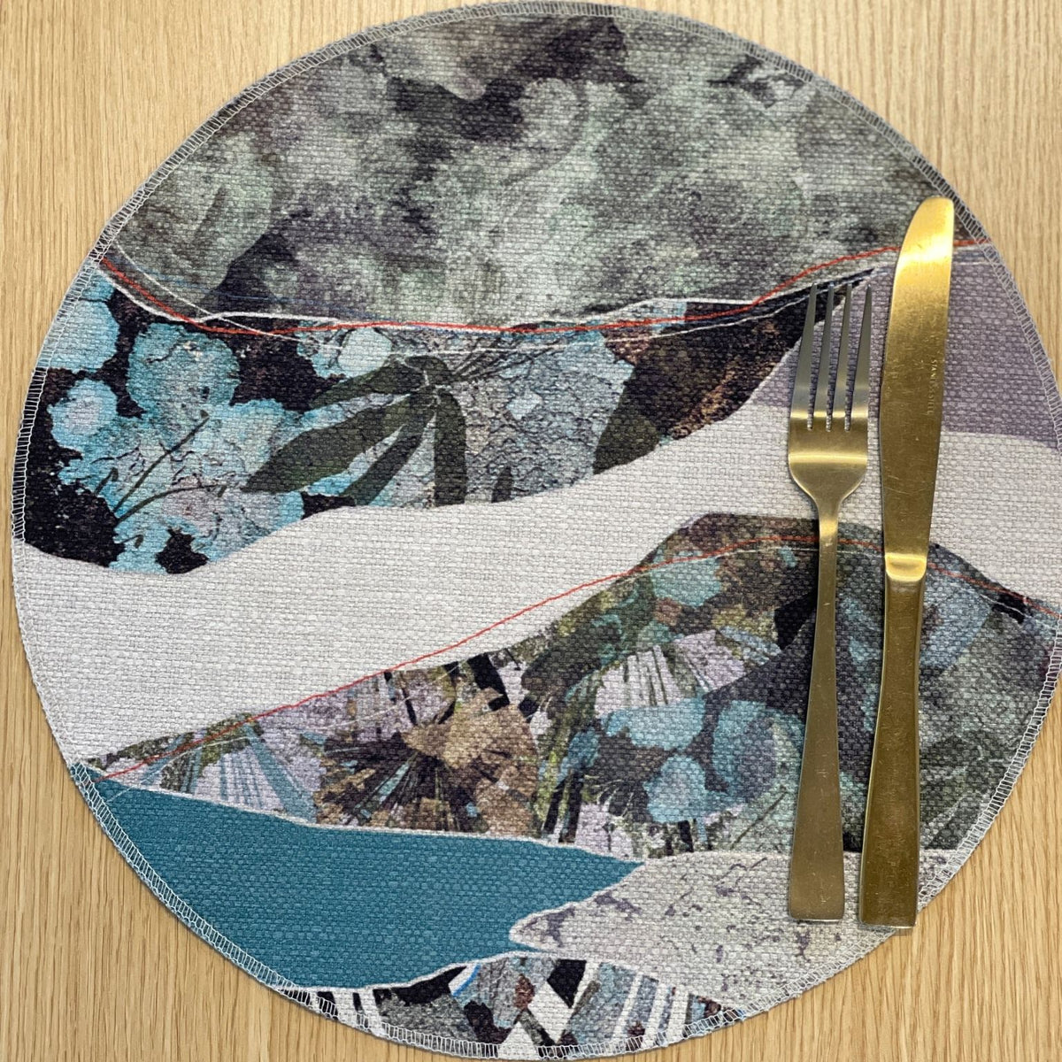 Modern Coastal - Standard & Round Placemat