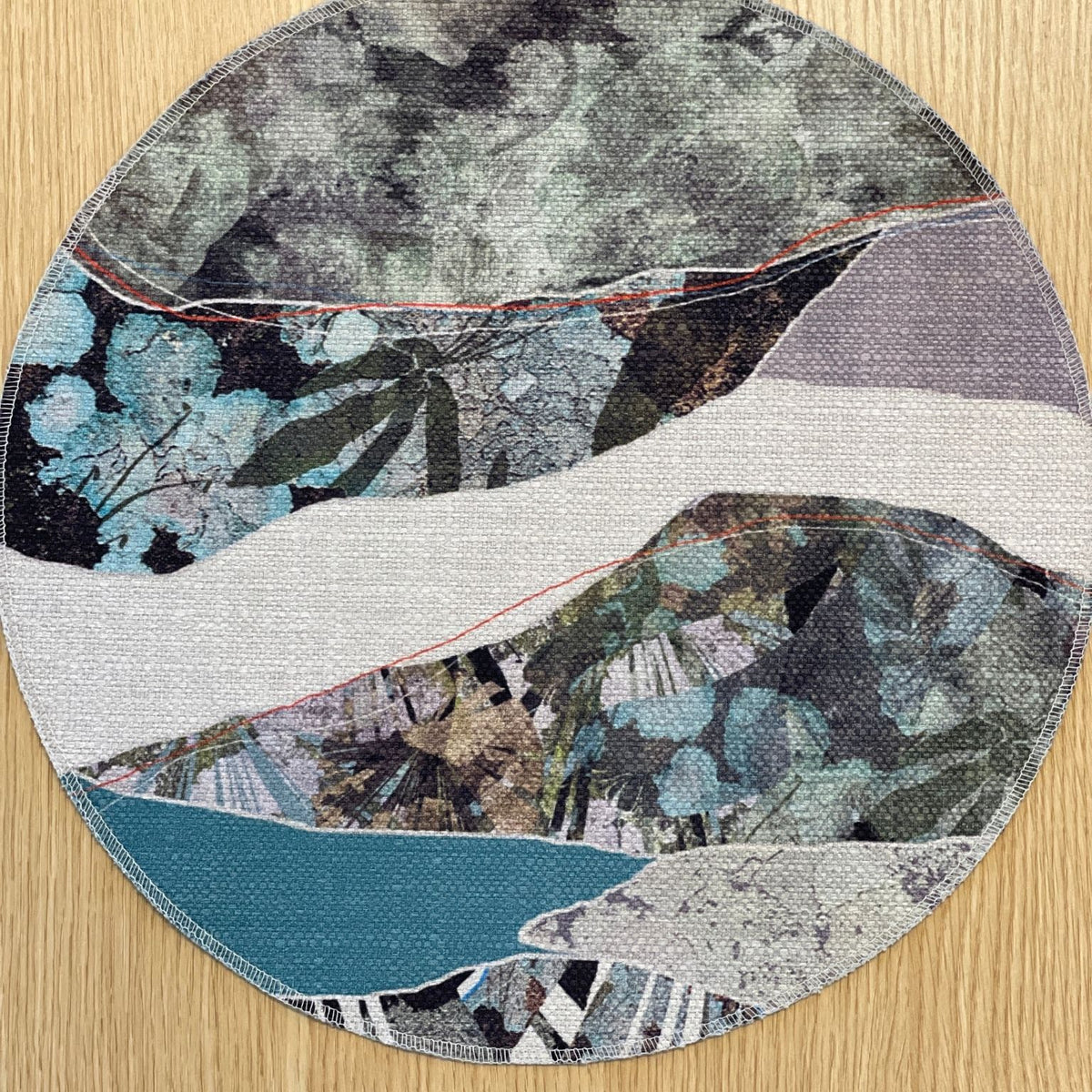 Modern Coastal - Standard & Round Placemat