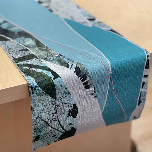 coastal blue green runner