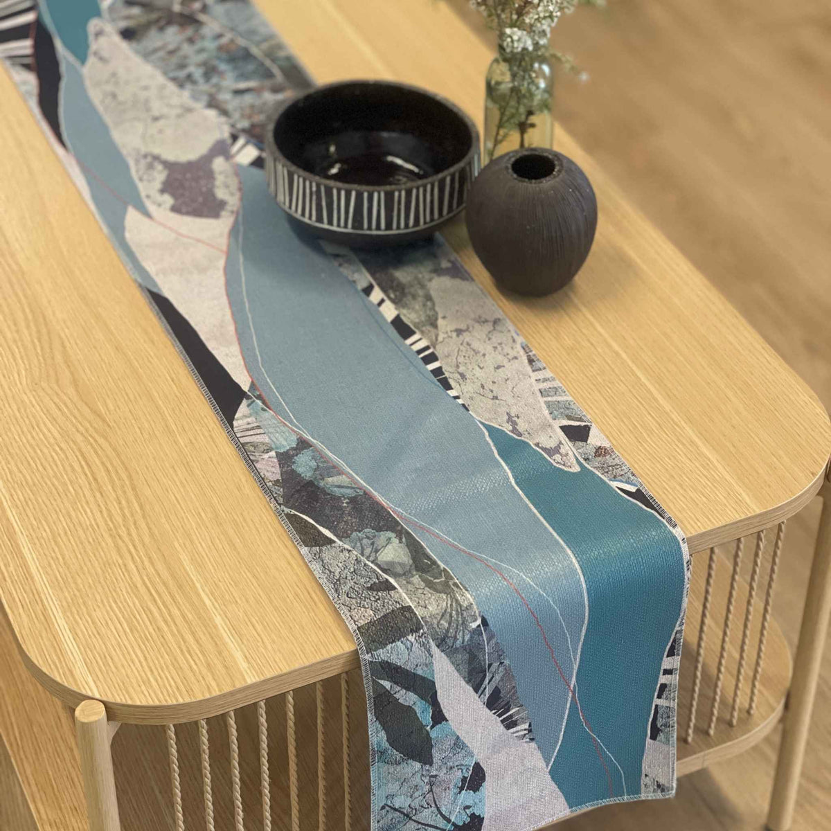 Modern Coastal - Table Runner