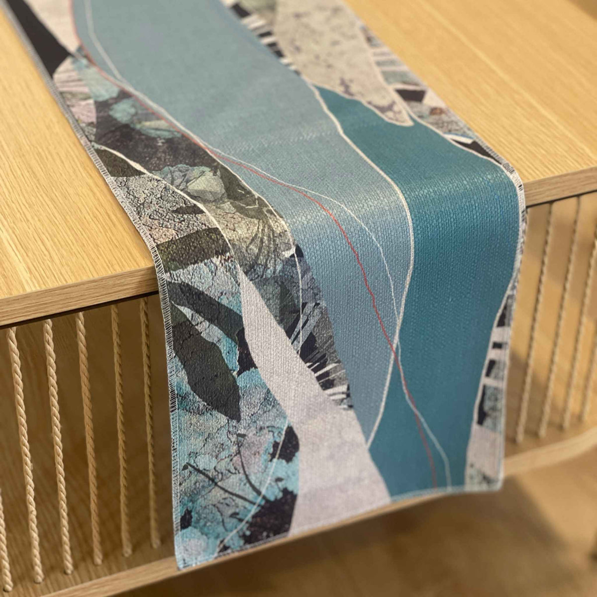 Modern Coastal - Table Runner