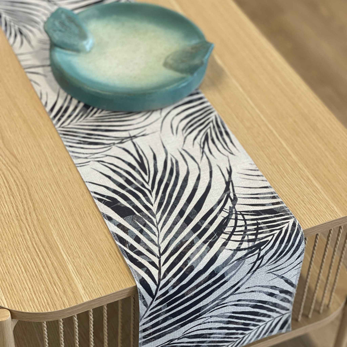 Palm Frond - Table Runner