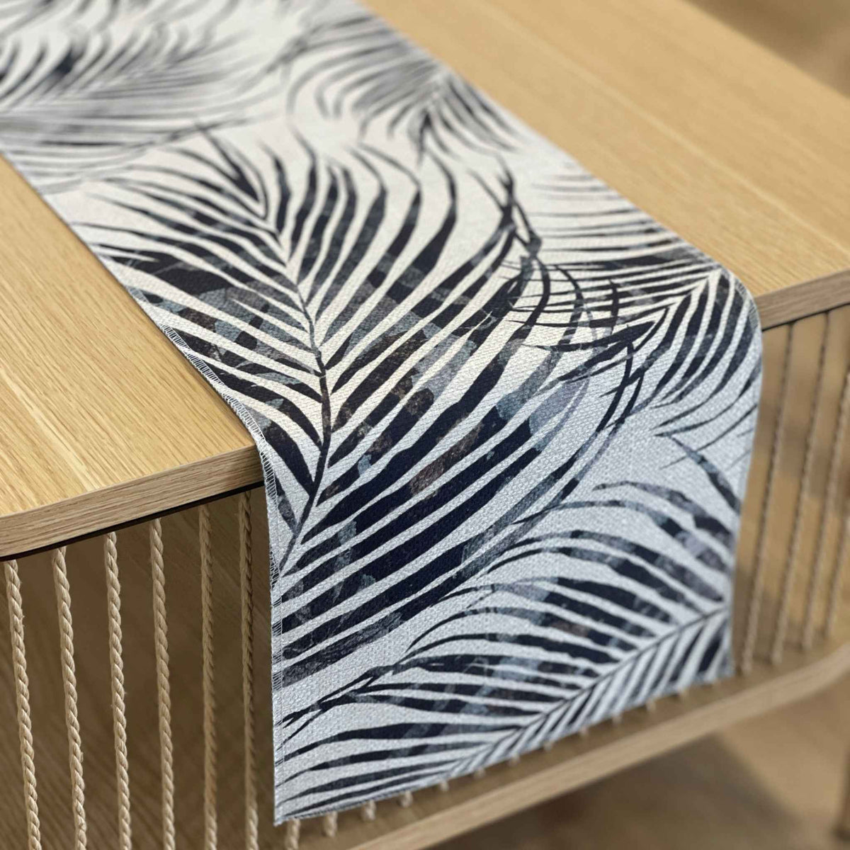 Palm Frond - Table Runner
