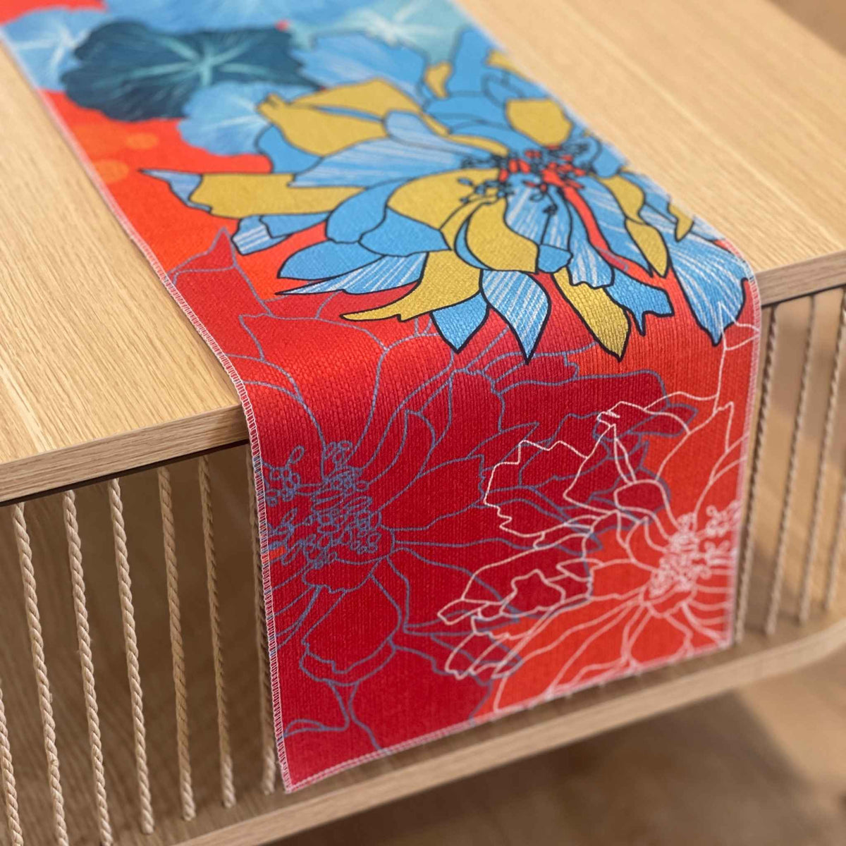 Sunset Retro - Table Runner